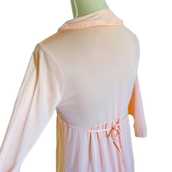 Vintage Berkleigh Juniors Long Nightgown SZ S - Picture 8 of 13